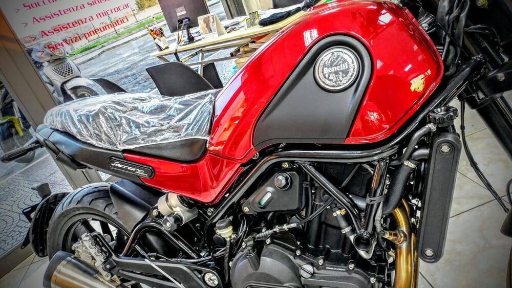 Benelli Leoncino 500 Trail (2021 - 25) (10)