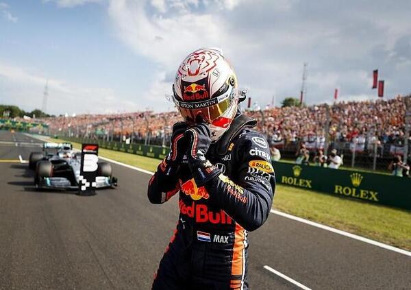 Formula 1, la classifica finale del pilota del giorno ribalta tutto il mondiale 