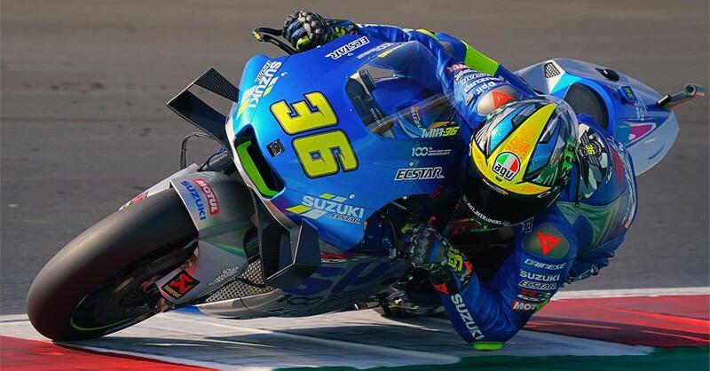 MotoGP, Mir e il podio di Misano: &quot;Rossi ha ancora tempo&quot;