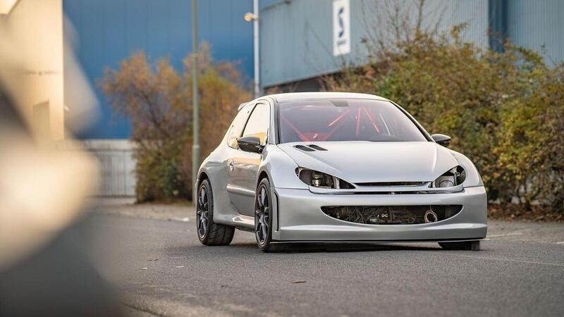 Peugeot 206 V6 Turbo 4Motion: il tuning, quello bello [FOTO]