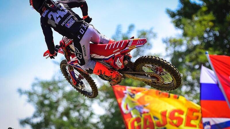 Motocross, Gajser: e con questo fanno quattro!