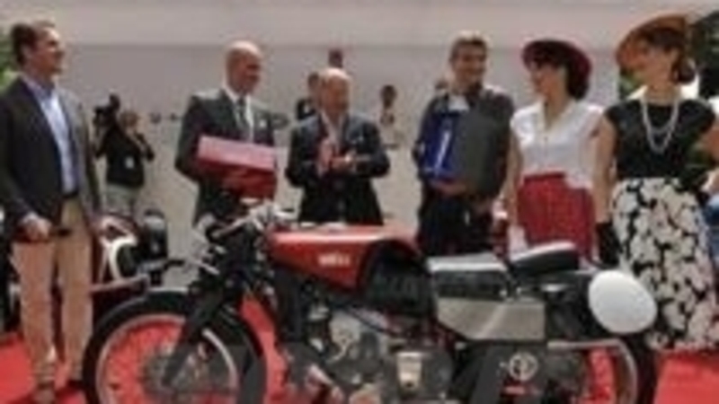 Concorso d&#039;Eleganza di Villa d&#039;Este 2013: le moto a Villa Erba