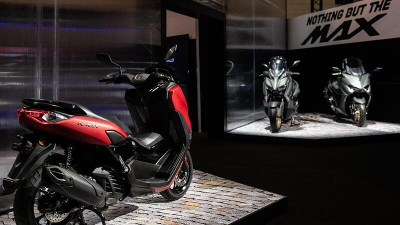 Nuovo Yamaha NMAX 125 2021: prezzo e dati [VIDEO]