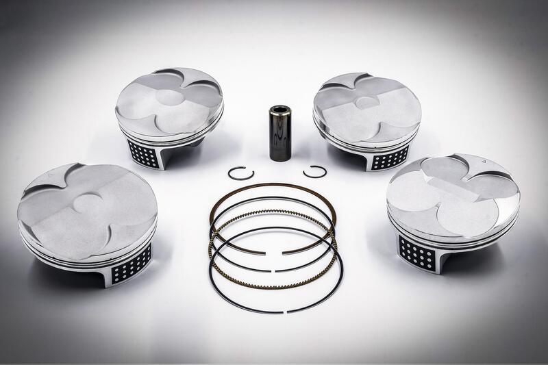 Vertex Pistons: pistoni 4T fuoristrada 2021