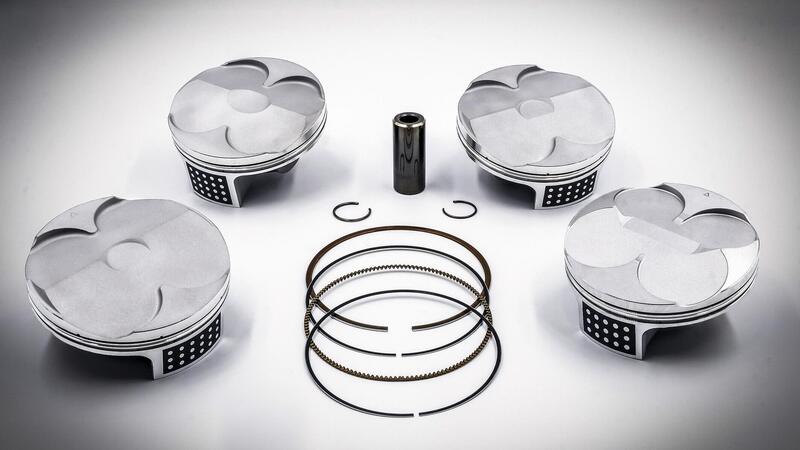 Vertex Pistons: pistoni 4T fuoristrada 2021