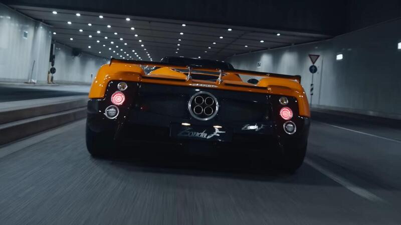 Pagani e Pirelli: un video per augurare un anno migliore