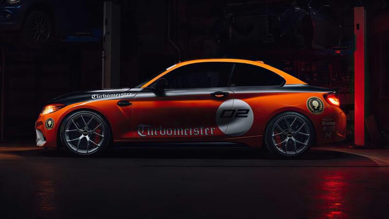 BMW M2 CSL: ecco la versione &quot;ufficiosa&quot; mai realizzata da BMW