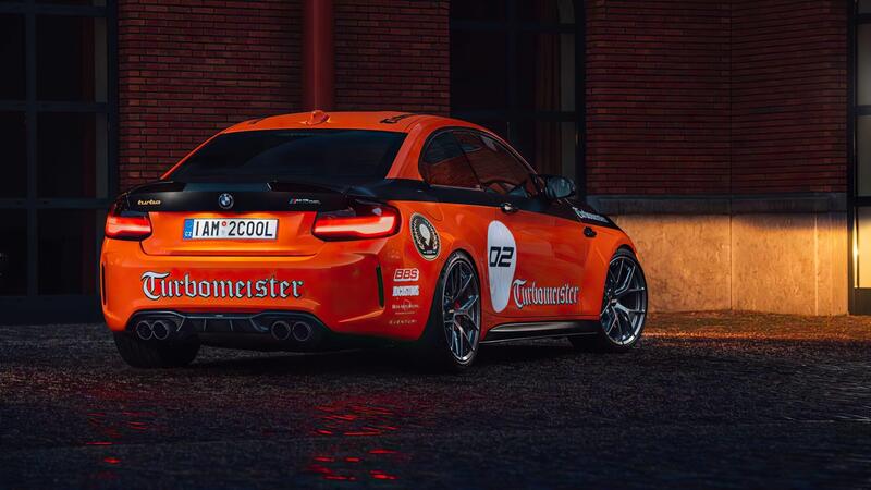 BMW M2 CSL: ecco la versione &quot;ufficiosa&quot; mai realizzata da BMW