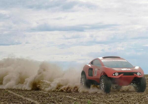 Sebastien Loeb alla Dakar con la Prodrive BRX Hunter: motore Ford GT e design Jaguar