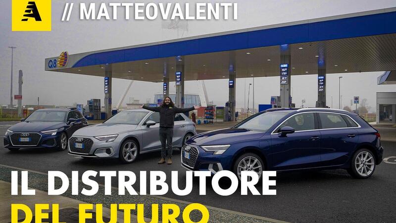 Breve storia dei distributori di carburante: com&#039;erano ieri, come saranno domani