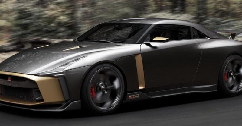 La vecchia Nissan GT-R quanto &egrave; bella, ancora? Se ha uno stile curato Italdesign parecchio