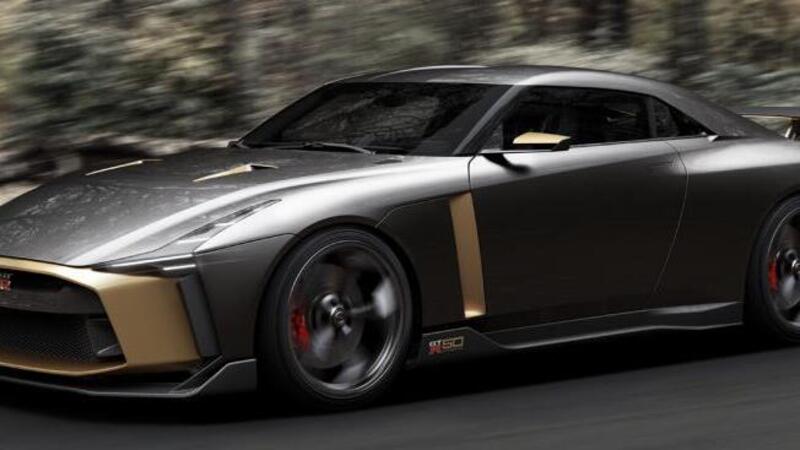 La vecchia Nissan GT-R quanto &egrave; bella, ancora? Se ha uno stile curato Italdesign parecchio