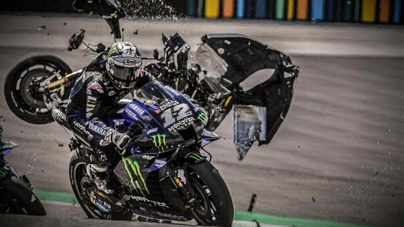 Gallery MotoGP. Le foto pi&ugrave; belle del 2020