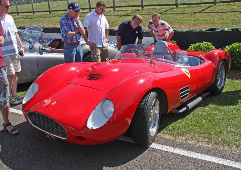 La Dino S che sembra davvero una Ferrari Dino S del 1958 sar&agrave; esposta al Museo della Contraffazione