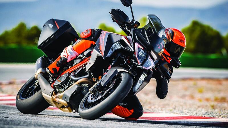 KTM deposita un brevetto per l'alloggiamento anteriore dei radar