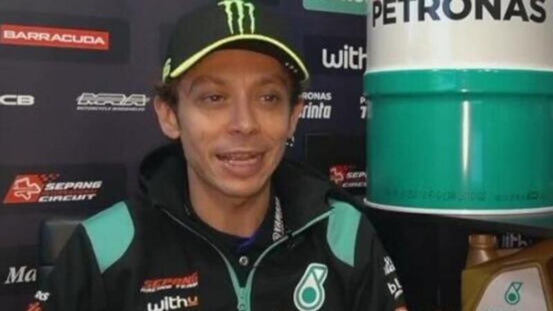 MotoGP. Valentino Rossi: la prima uscita pubblica con i colori Petronas [VIDEO]