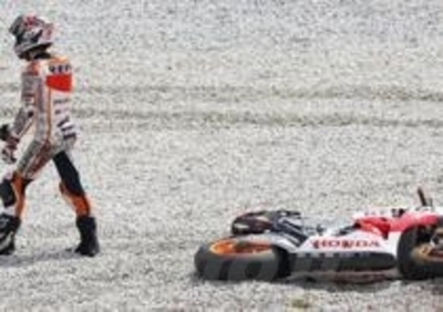 Test MotoGP Sepang. 3° giorno. 1° Pedrosa, cade Marquez. Rossi 3°