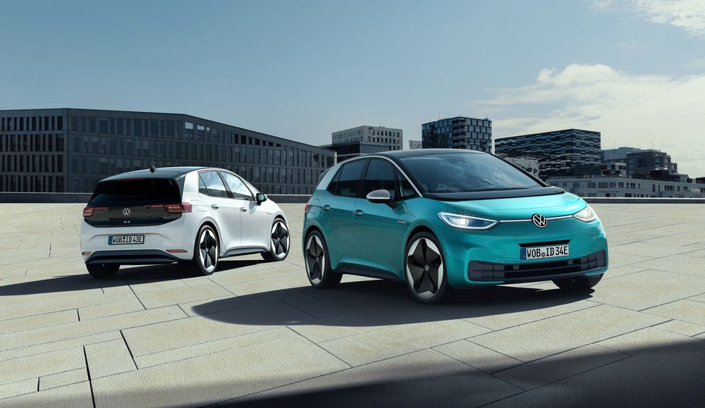 La ID.3 promessa auto dell&#039;anno 2021 in Europa, incentivata in Italia e prodotta in Germania
