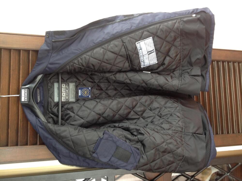 Giacca da moto Momo Design (3)