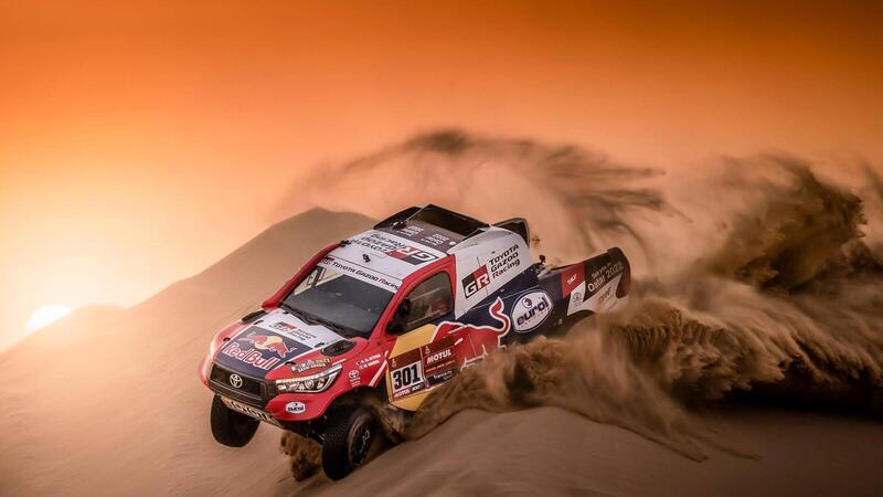 Dakar 2021. Con il Prologo di Jeddah&hellip; &egrave; Rally