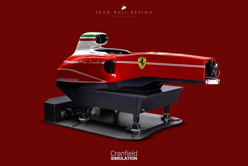 Postazione di guida da sogno, Per simulatore? Le monoposto F1 vintage made in UK [145K]