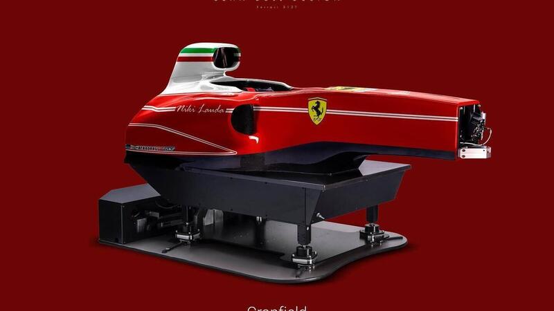 Postazione di guida da sogno, Per simulatore? Le monoposto F1 vintage made in UK [145K]