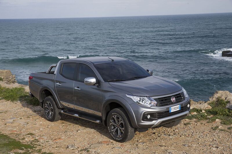 Fiat Fullback 2.4 180CV Cabina Estesa LX
