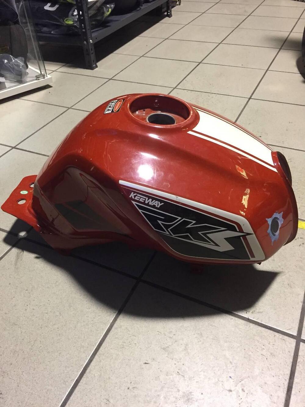 Serbatoio Keeway 125 RKS Sport rosso
