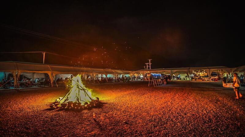 Il Bar-Bolla della Dakar. Scusi, il Ristorante? E gli Hotel?