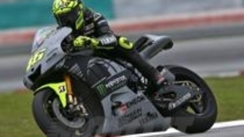 Test MotoGP Sepang. Rossi: &quot;Meglio delle aspettative&quot;