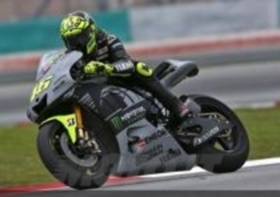 Test MotoGP Sepang. Rossi: Meglio delle aspettative