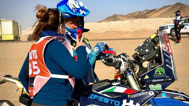 Dakar 2021, dietro le quinte:  Start Tappa 3, rischio acqua nella benzina!