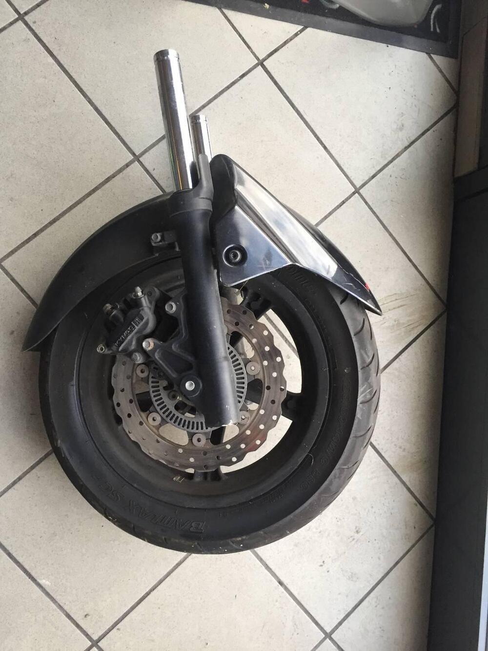 Ruota+forcella+parafango ant Kymco DT125