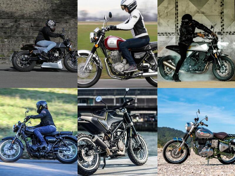 Moto, consigli per gli acquisti: 6 piccole e classiche