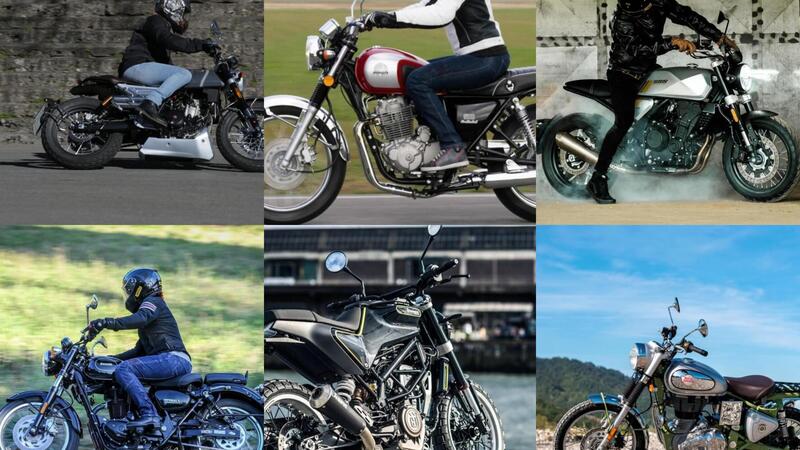 Moto, consigli per gli acquisti: 6 piccole e classiche