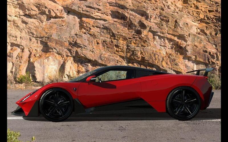 Illyrian Pure Sport: la supercar Albanese da 375km/h che si ispira alle italiane