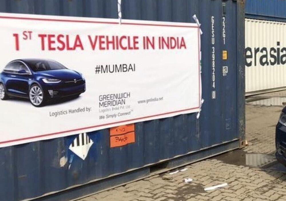 Tesla, previsto a breve l&#039;esordio in India