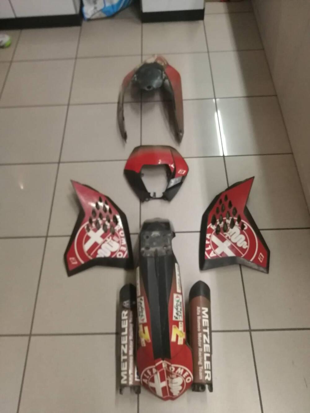 KIT PLASTICHE COMPLETO KTM EXC 2008/11