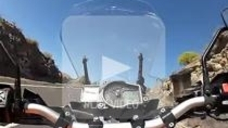 KTM 1190 Adventure: video onboard