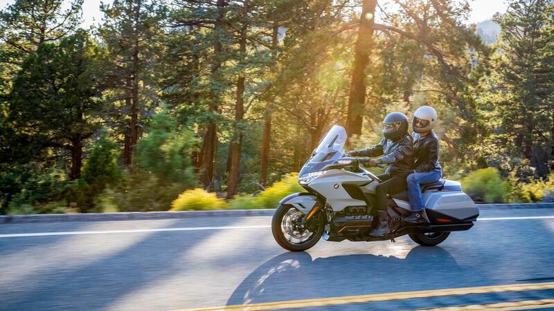 Honda GL1800 Gold Wing 2021: la Luxury Tourer si rinnova e diventa Euro 5