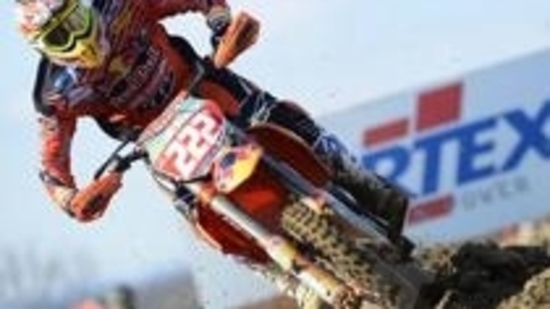 Internazionali d&#039;Italia Motocross. A Malagrotta vince Cairoli