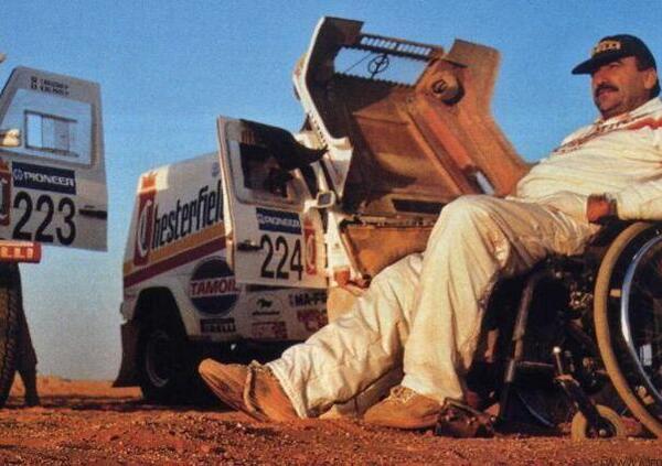 Dakar: quella volta che Clay Regazzoni sput&ograve; in faccia al destino