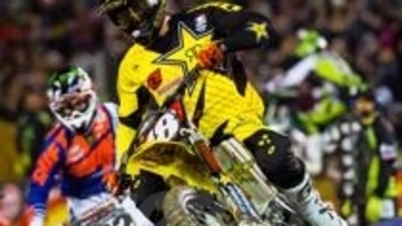 Supercross San Diego. Gara perfetta per Davi Millsaps 