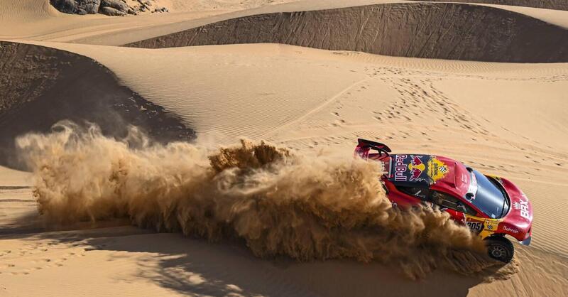 Dakar 2021. E questa volta Loeb s'infuria!