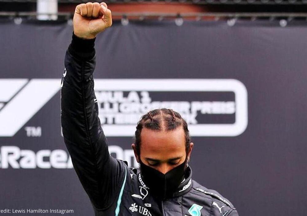 Lewis Hamilton: &quot;Prego per gli Stati Uniti&quot;. Ma quando a manifestare erano gli afroamericani... 