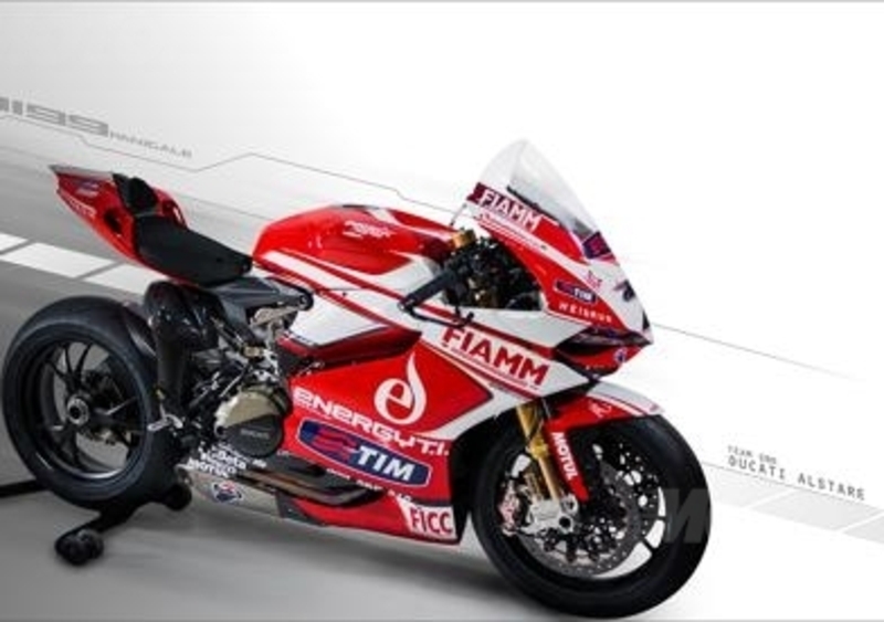 SBK 2013: FIAMM SPA sponsor ufficiale del team SBK Ducati Alstare