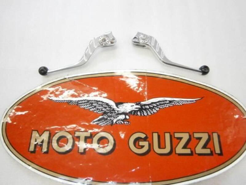 COPPIA LEVE per V85TT alluminio regolabili Moto Guzzi