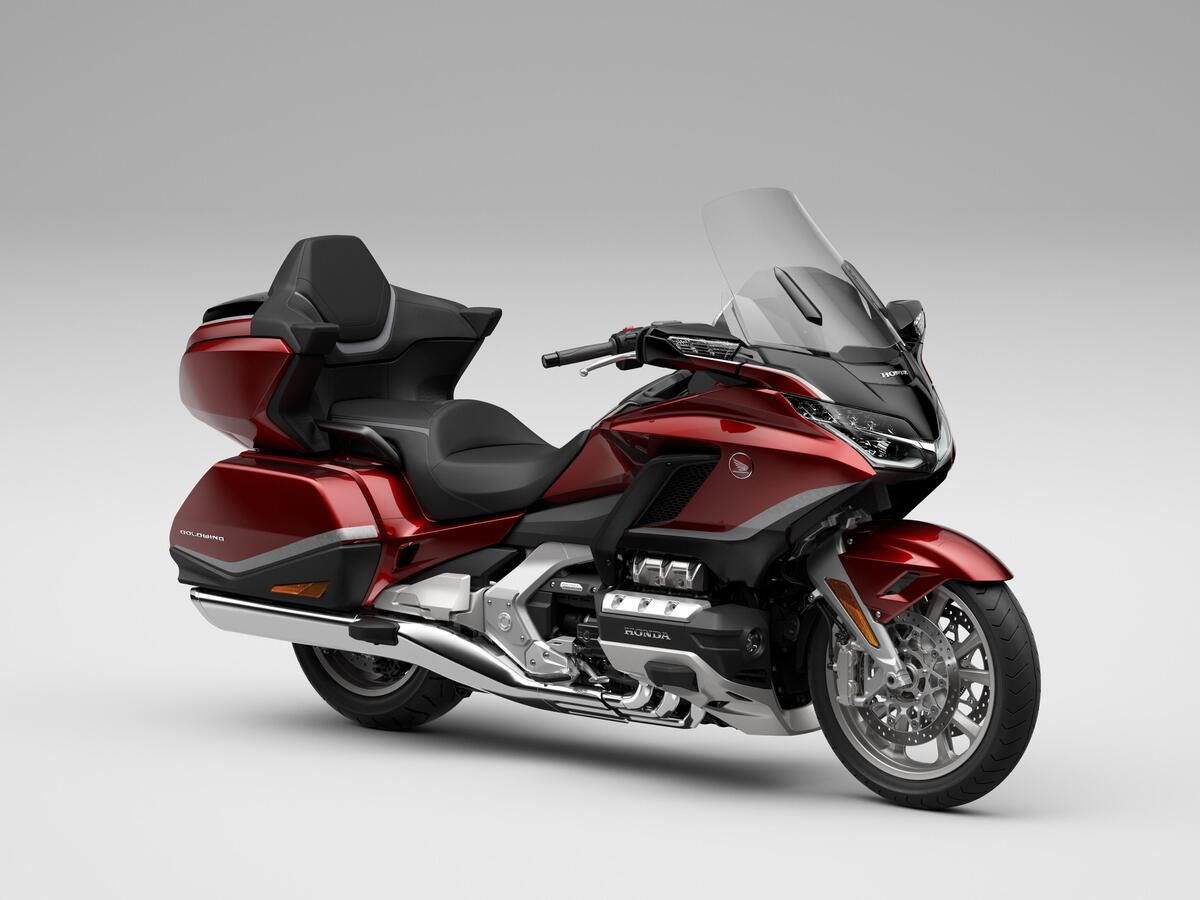 Honda GL 1800 Gold Wing Tour DCT (2021)