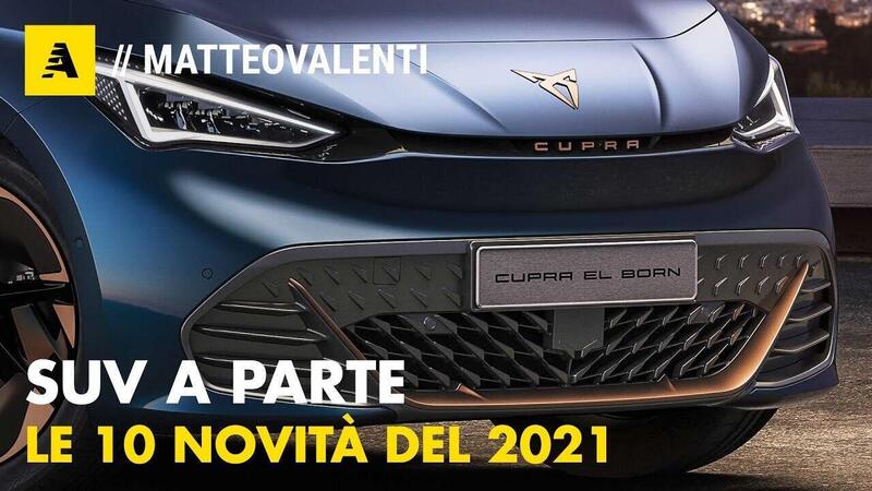 Le 10 novit&agrave; auto (non SUV) del 2021 | Dalla BMW i4 alla Skoda Fabia... [video]