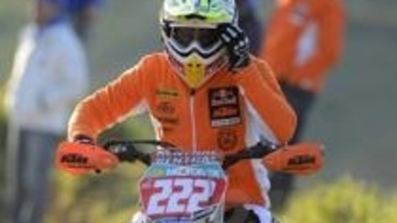 Internazionali MX. Cairoli: &quot;Peccato quel sasso: avrei vinto tutto&quot;